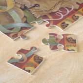 CHRISTMAS CAT JIG SAW PUZZZLE LEGPUZZEL (Zijkant)