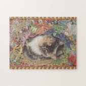 CHRISTMAS CAT JIG SAW PUZZZLE LEGPUZZEL (Horizontaal)