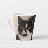 Christmas Cat Latte Mok (Linkerhoek)