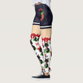 CHRISTMAS CAT-LEGGINGS LEGGINGS (Links)