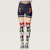 CHRISTMAS CAT-LEGGINGS LEGGINGS (Voorkant)