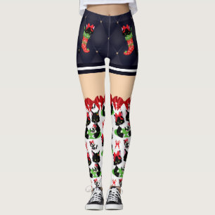 CHRISTMAS CAT-LEGGINGS LEGGINGS