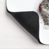 Christmas Cat Muismat (Hoek)