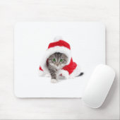 Christmas Cat Muismat (Met muis)