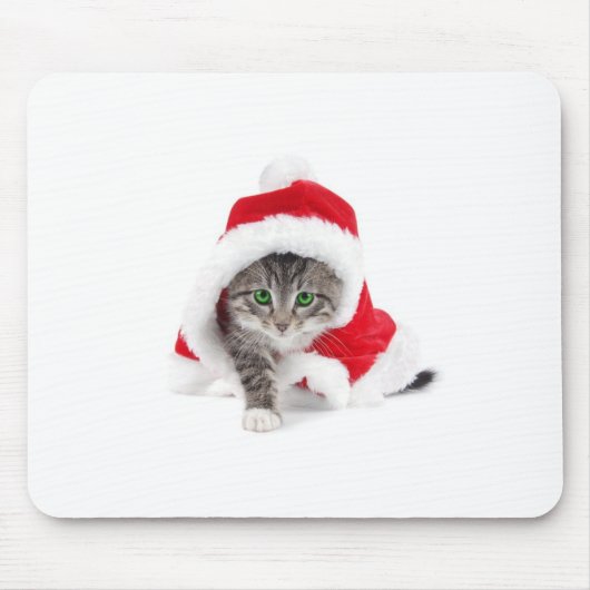 Christmas Cat Muismat (Voorkant)