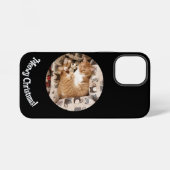 Christmas , Cat Photo , iPhone Hoesje (Achterkant horizontaal)