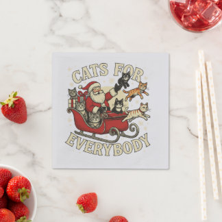 Christmas Cat Servet