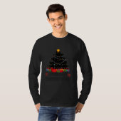 Christmas Cat Shirt For Men Christmas Tree Cat (Voorkant volledig)