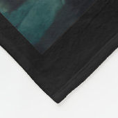 Christmas Cat Smoking Cigarette Meme Gen Z  Fleece Deken (Hoek)