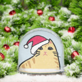 CHRISTMAS CAT SNOW  SNEEUWBOL (Kerstmis)