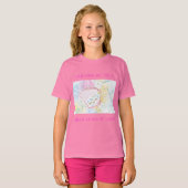CHRISTMAS CAT TILLY T-SHIRT (Voorkant volledig)
