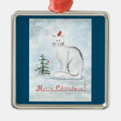 Christmas Cat Tree Ornament (Voorkant)
