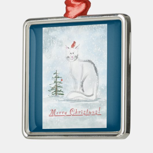 Christmas Cat Tree Ornament (Links)