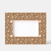 Christmas Cat Wooden Gegraveerde Lijstjes (Voorkant)