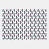 Christmas Cat Wrapping Inpakpapier Vel (Voorkant)