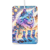 Christmas Cats Display Luchtverfrisser (Voorkant)