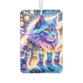 Christmas Cats Display Luchtverfrisser (Achterkant)