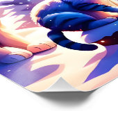 Christmas Cats Display Perfect Poster (Hoek)