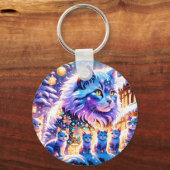 Christmas Cats Display Sleutelhanger (Achterkant)