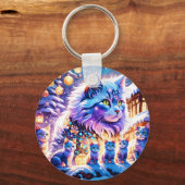 Christmas Cats Display Sleutelhanger (Voorkant)