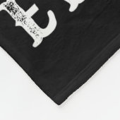 Christmas Cats For Everybody Funny Santa Starry Ni Fleece Deken (Hoek)