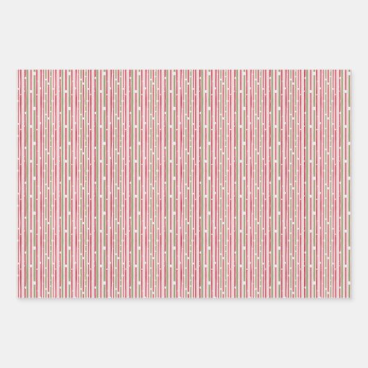 Christmas Cats Gift Wrap Inpakpapier Vel (Voorkant 3)