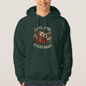 Christmas Cats  Hoodie (Voorkant)