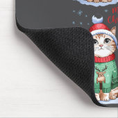Christmas Cats _ Merry Christmas Cats Graphic Muismat (Hoek)