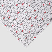 Christmas Cats Pattern   Tissuepapier (Detail)