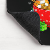 Christmas Cats Ramen Kitten Anime Xmas For Men Wom Muismat (Hoek)