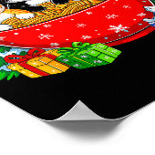 Christmas Cats Ramen Kitten Anime Xmas For Men Wom Poster (Hoek)