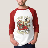 Christmas Cats  T-shirt (Voorkant)