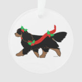 Christmas Cavalier Ornament (voorkant)