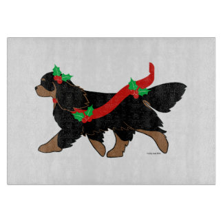 Christmas Cavalier Snijplank