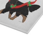 Christmas Cavalier Snijplank (Hoek)