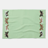 Christmas Cavaliers Parade Theedoek (Horizontaal)