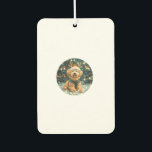 Christmas Cavapoo Rendier Dog Santa Hat Schattige  Luchtverfrisser<br><div class="desc">Kerst Cavapoo Rendier Hond Santa Hat Schattigee Vakantie Puppy</div>