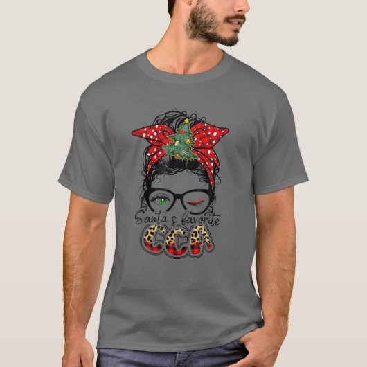 CHRISTMAS CCA Certified Coding Associate I LIVE T-shirt (Voorkant)
