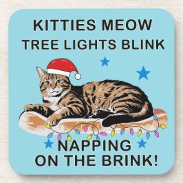 Christmas celebration bier onderzetter