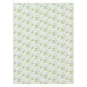 Christmas Celebration Green Deers Holidays Cute Tafelkleed (Voorkant)