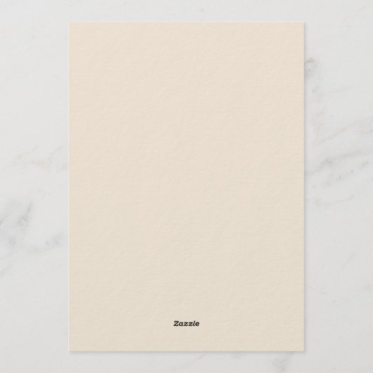 Christmas Celebration Invitation Kaart (Achterkant)