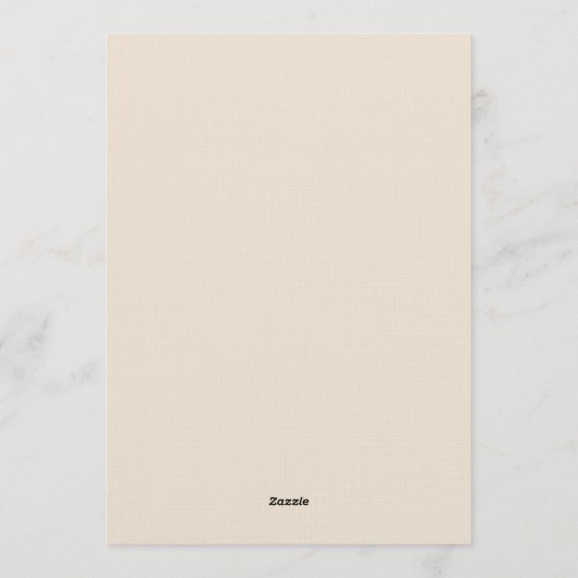 Christmas Celebration Kaart (Achterkant)