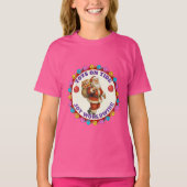 Christmas celebration t-shirt (Voorkant)