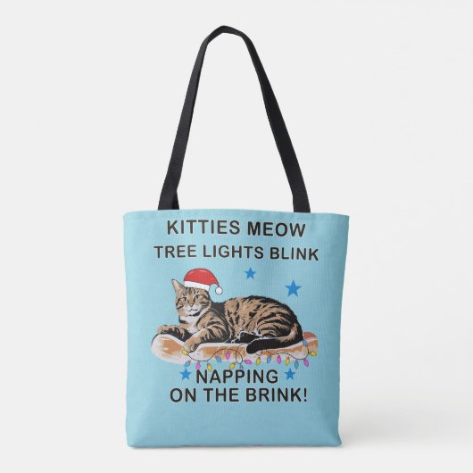 Christmas celebration tote bag (Achterkant)