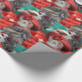 CHRISTMAS CELEBRATIONS OF PRINCESS TATUS CAT CADEAUPAPIER (Hoek)