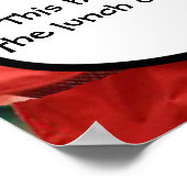 CHRISTMAS CELEBRATIONS OF PRINCESS TATUS CAT POSTER (Hoek)