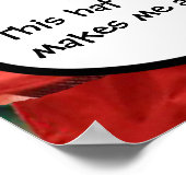 CHRISTMAS CELEBRATIONS OF PRINCESS TATUS CAT POSTER (Hoek)