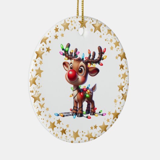 Christmas Ceramic Ornament (Rechts)