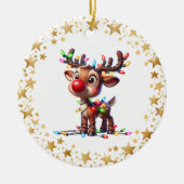 Christmas Ceramic Ornament (Voorkant)