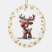 Christmas Ceramic Ornament (Links)